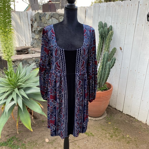 Free People Dresses & Skirts - Free People Velour dress.